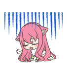 にゃんきっず（個別スタンプ：16）