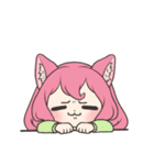 にゃんきっず（個別スタンプ：24）
