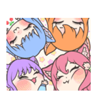 にゃんきっず（個別スタンプ：33）