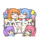 にゃんきっず（個別スタンプ：34）