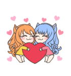 にゃんきっず（個別スタンプ：37）