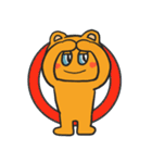 ほっぺハートくまちゃんの丁寧なあいさつ（個別スタンプ：30）