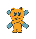 ほっぺハートくまちゃんの丁寧なあいさつ（個別スタンプ：31）