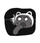 ほっぺハートくまちゃんの丁寧なあいさつ（個別スタンプ：35）