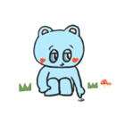ほっぺハートくまちゃんの丁寧なあいさつ（個別スタンプ：39）