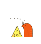 おいしくなさそうなえびとチーズ（個別スタンプ：23）