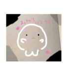 丸っこいアザラシさん2（個別スタンプ：9）