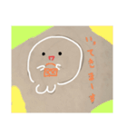 丸っこいアザラシさん2（個別スタンプ：11）