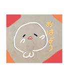 丸っこいアザラシさん2（個別スタンプ：14）