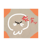 丸っこいアザラシさん2（個別スタンプ：17）