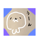 丸っこいアザラシさん2（個別スタンプ：20）