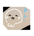 丸っこいアザラシさん2（個別スタンプ：22）