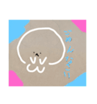 丸っこいアザラシさん2（個別スタンプ：23）