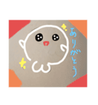 丸っこいアザラシさん2（個別スタンプ：24）