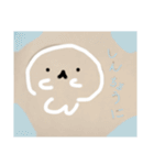 丸っこいアザラシさん2（個別スタンプ：28）