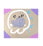 丸っこいアザラシさん2（個別スタンプ：33）
