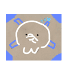 丸っこいアザラシさん2（個別スタンプ：35）