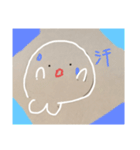 丸っこいアザラシさん2（個別スタンプ：38）