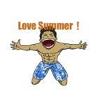 ザ・サマーボーイ（個別スタンプ：8）