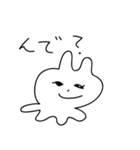 思ったことうさぎ（個別スタンプ：38）