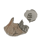 risaのねこスタンプ（個別スタンプ：9）