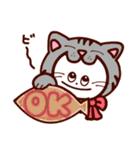 チョビビビビ猫スタンプ☆再販（個別スタンプ：1）