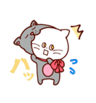 チョビビビビ猫スタンプ☆再販（個別スタンプ：16）
