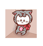 チョビビビビ猫スタンプ☆再販（個別スタンプ：18）