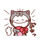 チョビビビビ猫スタンプ☆再販（個別スタンプ：34）