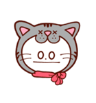 チョビビビビ猫スタンプ☆再販（個別スタンプ：36）