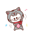 チョビビビビ猫スタンプ☆再販（個別スタンプ：37）