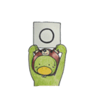 鳩二郎のカッパスタンプ（個別スタンプ：2）
