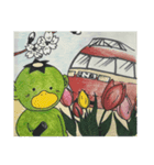 鳩二郎のカッパスタンプ（個別スタンプ：4）