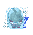 ミニうさぎポコちゃん（個別スタンプ：34）