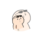 二重アゴくんの日常（個別スタンプ：14）
