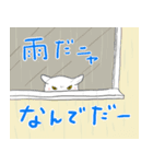 イカ耳猫さんのあいさつスタンプ（個別スタンプ：3）