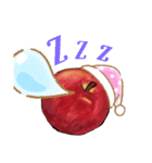 美味しい林檎の葛藤（個別スタンプ：4）