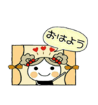 ♡キュートGIRL♡ [春＆敬語]（個別スタンプ：2）