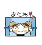 ♡キュートGIRL♡ [春＆敬語]（個別スタンプ：39）