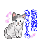 可愛い猫ちゃん♪（個別スタンプ：25）