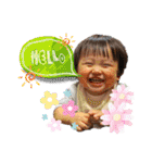 にこにこりっちゃんの笑顔あふれる日常会話（個別スタンプ：2）