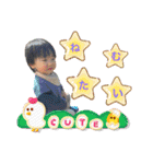 にこにこりっちゃんの笑顔あふれる日常会話（個別スタンプ：5）