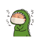 にこにこりっちゃんの笑顔あふれる日常会話（個別スタンプ：18）