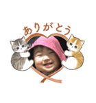 にこにこりっちゃんの笑顔あふれる日常会話（個別スタンプ：19）
