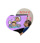 にこにこりっちゃんの笑顔あふれる日常会話（個別スタンプ：35）
