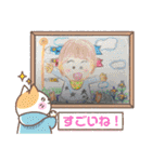 にこにこりっちゃんの笑顔あふれる日常会話（個別スタンプ：38）