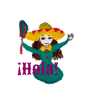 ¡Viva la vida！（個別スタンプ：2）
