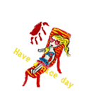 ¡Viva la vida！（個別スタンプ：4）