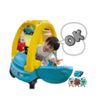 はるぼー。。（個別スタンプ：3）