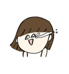 疲れた村のつか子ちゃん1（個別スタンプ：8）